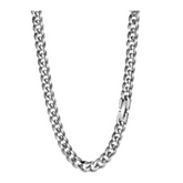 Basic Masculine Silver Chain